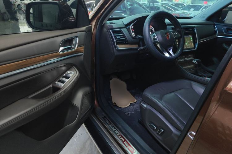 Used Roewe RX8 2018 30T Smart Connectivity All-Wheel Drive Supreme Edition Driver Seat