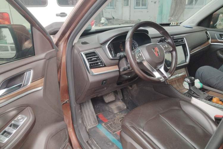 Used Roewe RX8 2018 30T Smart Connectivity Two-Wheel Drive Flagship Edition Driver Seat