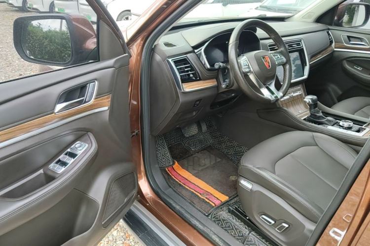 Used Roewe RX8 2018 30T Smart Connectivity All-Wheel Drive Supreme Edition Driver Seat