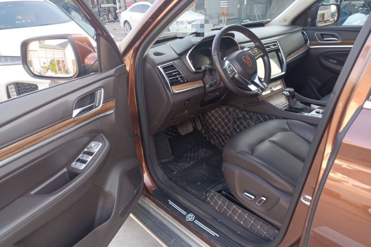 Used Roewe RX8 2018 30T Smart Connectivity Four-Wheel Drive Flagship Edition Driver Seat