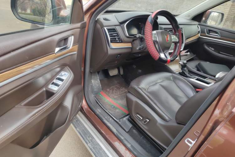 Used Roewe RX8 2018 30T Smart Connectivity Two-Wheel Drive Flagship Edition Driver Seat