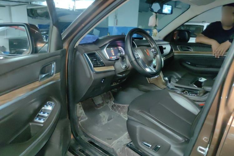 Used Roewe RX8 2018 30T Two-Wheel Drive Flagship Edition Driver Seat