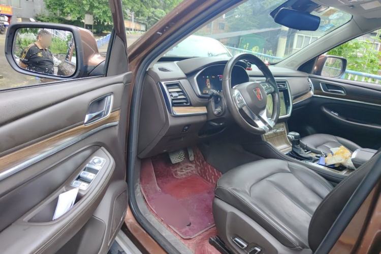 Used Roewe RX8 2018 30T Smart Connectivity Two-Wheel Drive Flagship Edition Driver Seat