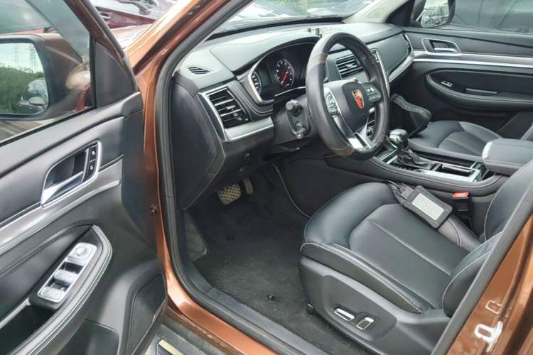Used Roewe RX8 2018 30T Two-Wheel Drive Flagship Edition Driver Seat