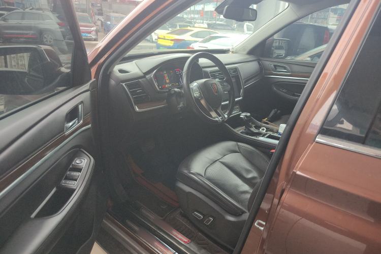 Used Roewe RX8 2018 30T Smart Connectivity Two-Wheel Drive Supreme Edition Driver Seat