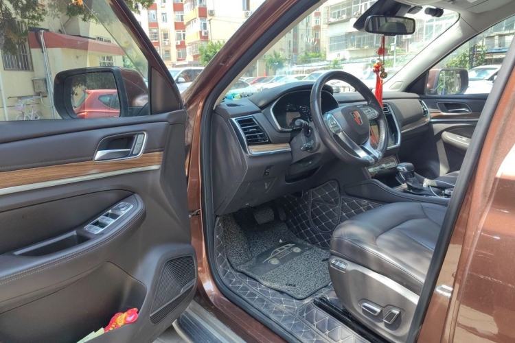Used Roewe RX8 2018 30T Smart Connectivity All-Wheel Drive Supreme Edition Driver Seat