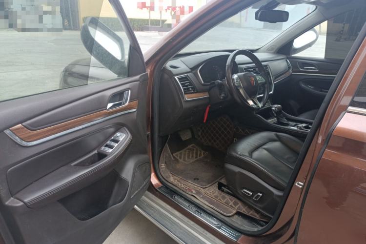 Used Roewe RX8 2018 30T Smart Connectivity Two-Wheel Drive Flagship Edition Driver Seat