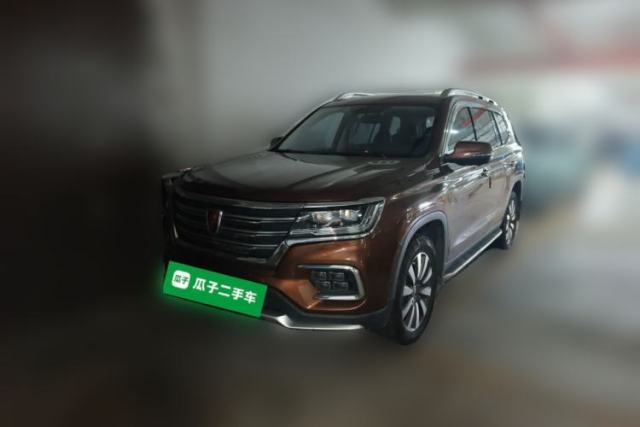 Used Roewe RX8 2018 30T Smart Connectivity Two-Wheel Drive Flagship Edition