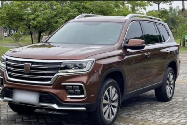 Used Roewe RX8 2018 30T Two-Wheel Drive Flagship Edition