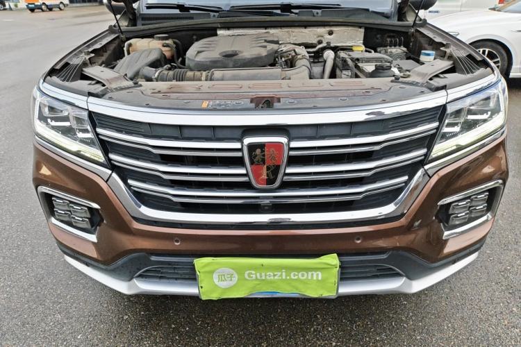 Used Roewe RX8 2018 30T Smart Connectivity Two-Wheel Drive Supreme Edition Engine Bay