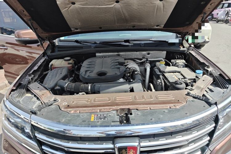Used Roewe RX8 2018 30T Smart Connectivity Two-Wheel Drive Supreme Edition Engine Bay
