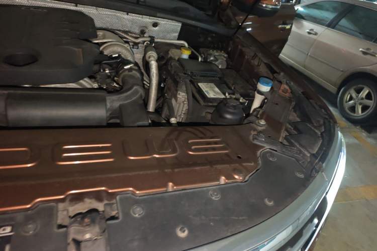Used Roewe RX8 2018 30T Smart Connectivity Two-Wheel Drive Flagship Edition Engine Bay Left