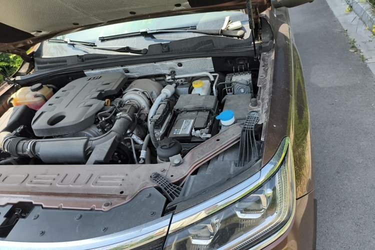 Used Roewe RX8 2018 30T Smart Connectivity Two-Wheel Drive Supreme Edition Engine Bay Left