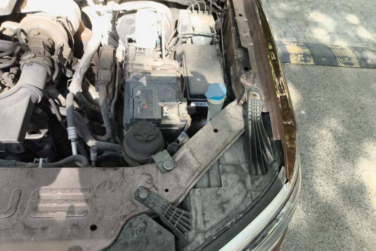 Used Roewe RX8 2018 30T Smart Connectivity Four-Wheel Drive Flagship Edition Engine Bay Left