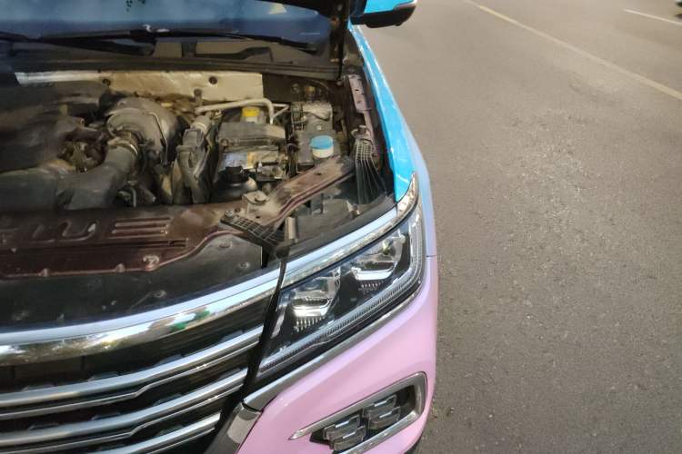 Used Roewe RX8 2018 30T Smart Connectivity Two-Wheel Drive Flagship Edition Engine Bay Left