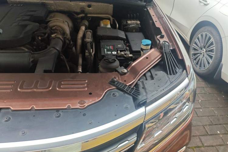 Used Roewe RX8 2018 30T Smart Connectivity Two-Wheel Drive Flagship Edition Engine Bay Left