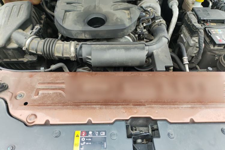 Used Roewe RX8 2018 30T Smart Connectivity Two-Wheel Drive Flagship Edition Engine Bay