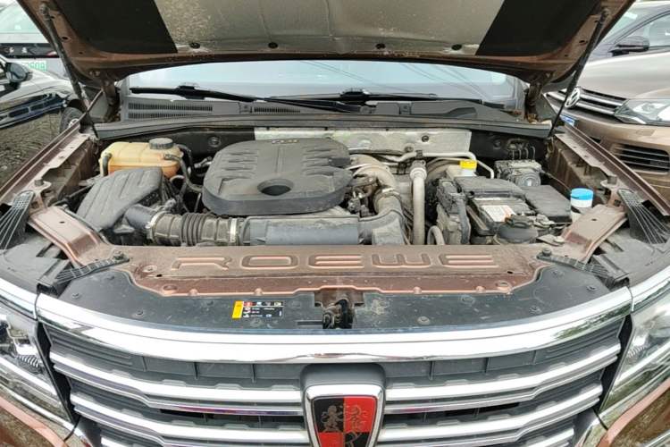 Used Roewe RX8 2018 30T Two-Wheel Drive Flagship Edition Engine Bay