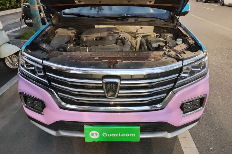 Used Roewe RX8 2018 30T Smart Connectivity Two-Wheel Drive Flagship Edition Engine Bay