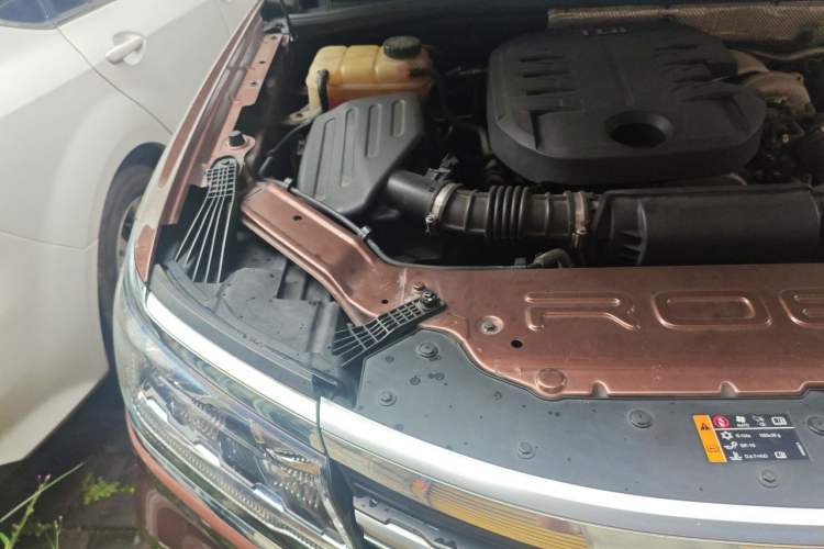Used Roewe RX8 2018 30T Smart Connectivity Two-Wheel Drive Flagship Edition Engine Bay Right