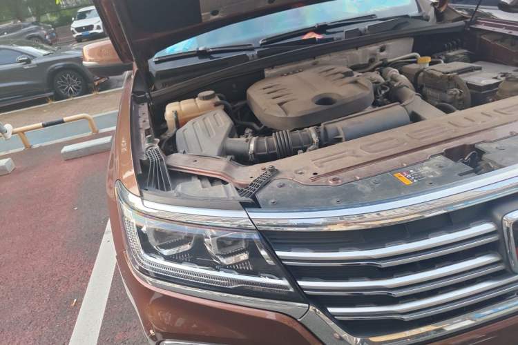 Used Roewe RX8 2018 30T Smart Connectivity Two-Wheel Drive Supreme Edition Engine Bay Right