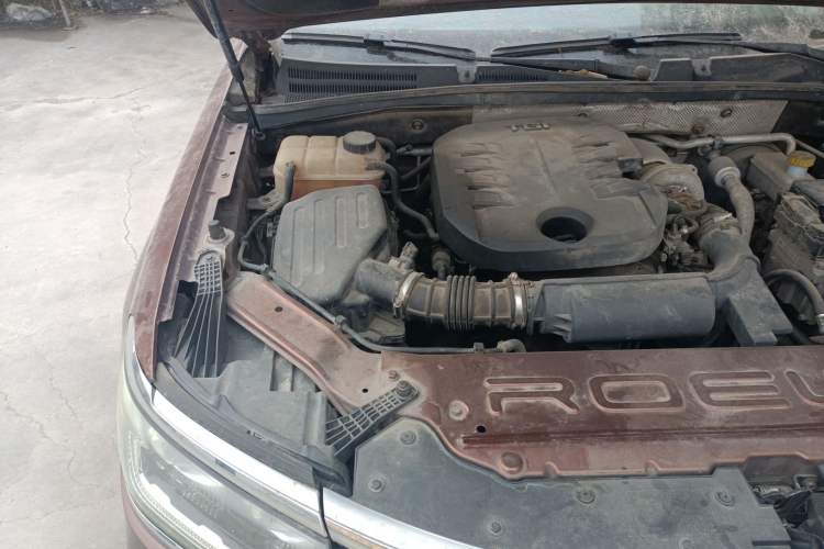 Used Roewe RX8 2018 30T Smart Connectivity Two-Wheel Drive Flagship Edition Engine Bay Right