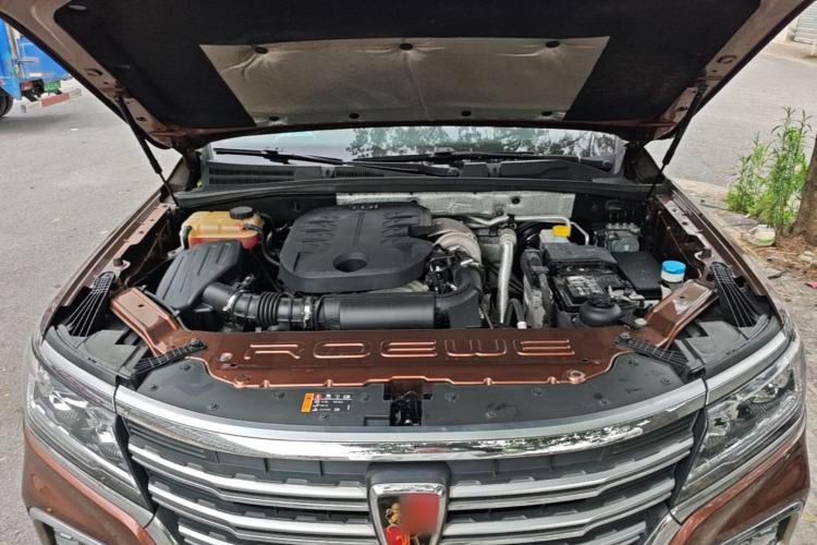 Used Roewe RX8 2018 30T Smart Connectivity Two-Wheel Drive Supreme Edition Engine Bay