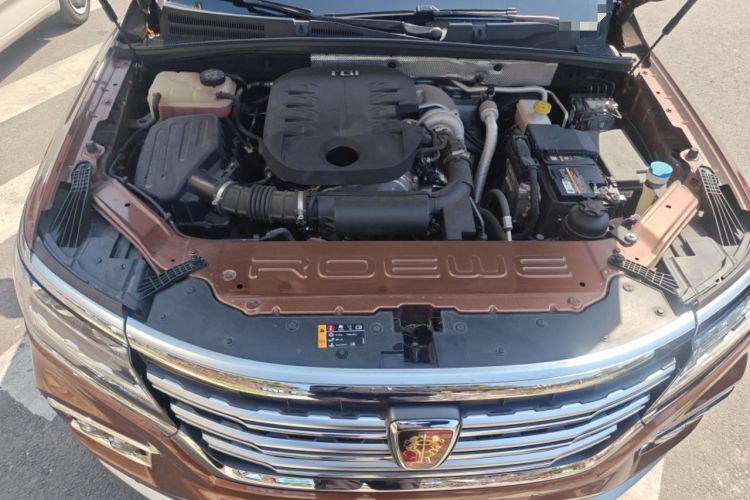 Used Roewe RX8 2018 30T Smart Connectivity Two-Wheel Drive Flagship Edition Engine Bay