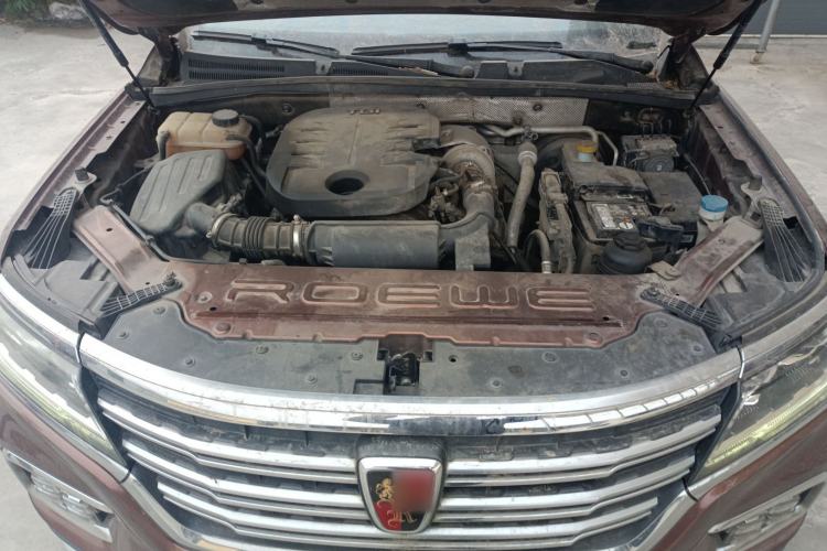 Used Roewe RX8 2018 30T Smart Connectivity Two-Wheel Drive Flagship Edition Engine Bay