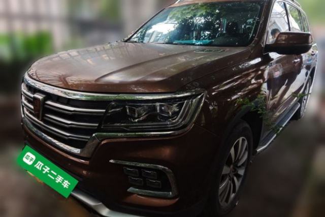 Used Roewe RX8 2018 30T Smart Connectivity Two-Wheel Drive Flagship Edition