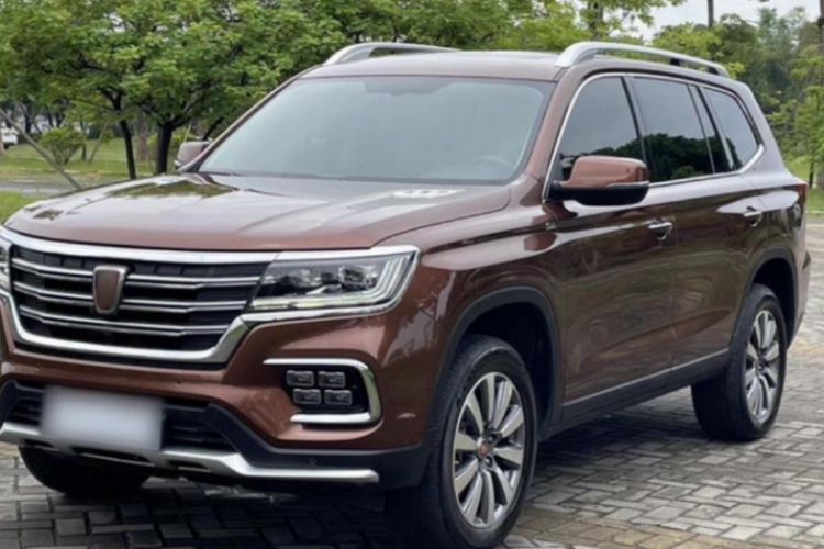 Used Roewe RX8 2018 30T Two-Wheel Drive Flagship Edition Exterior 1