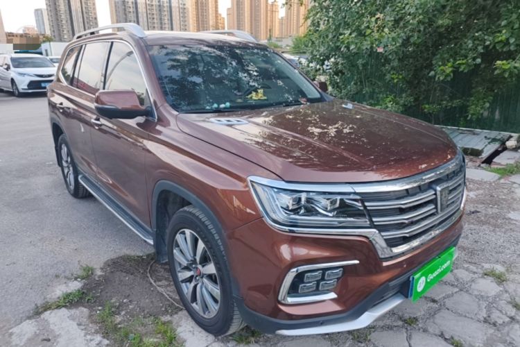 Used Roewe RX8 2018 30T Smart Connectivity Two-Wheel Drive Supreme Edition Exterior 1
