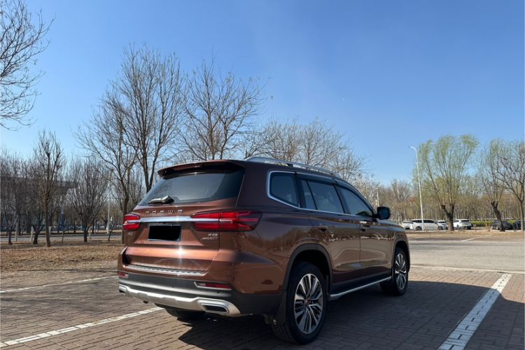 Used Roewe RX8 2018 30T Smart Connectivity All-Wheel Drive Supreme Edition Exterior 2
