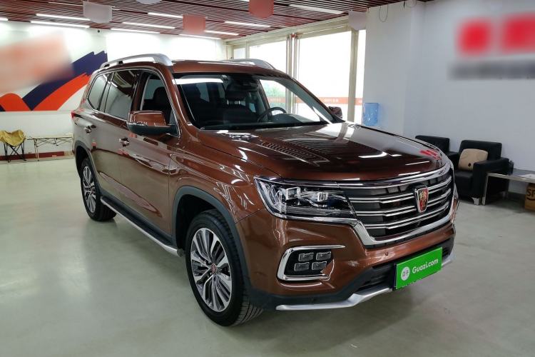 Used Roewe RX8 2018 30T Smart Connectivity All-Wheel Drive Supreme Edition Exterior 2