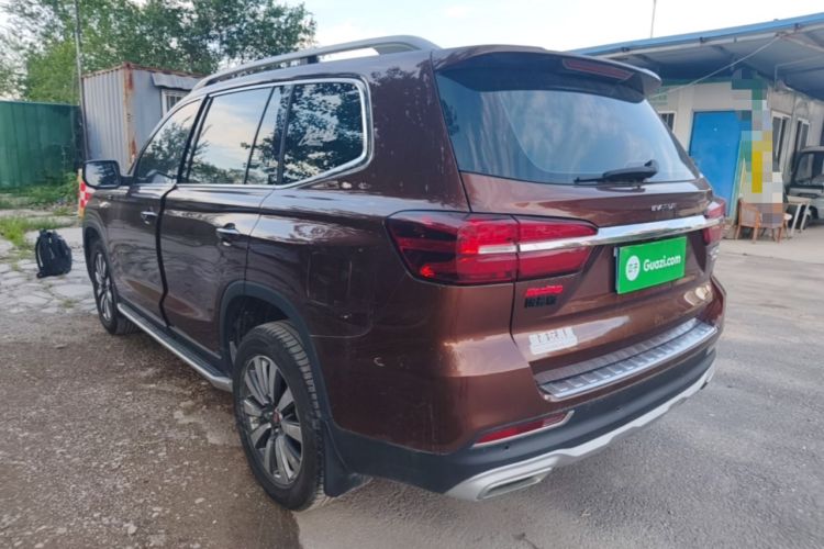 Used Roewe RX8 2018 30T Smart Connectivity Two-Wheel Drive Supreme Edition Exterior 2