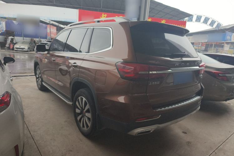 Used Roewe RX8 2018 30T Smart Connectivity Two-Wheel Drive Supreme Edition Exterior 2