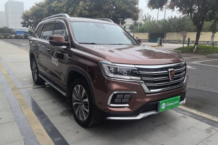 Used Roewe RX8 2018 30T Smart Connectivity All-Wheel Drive Supreme Edition Exterior 2