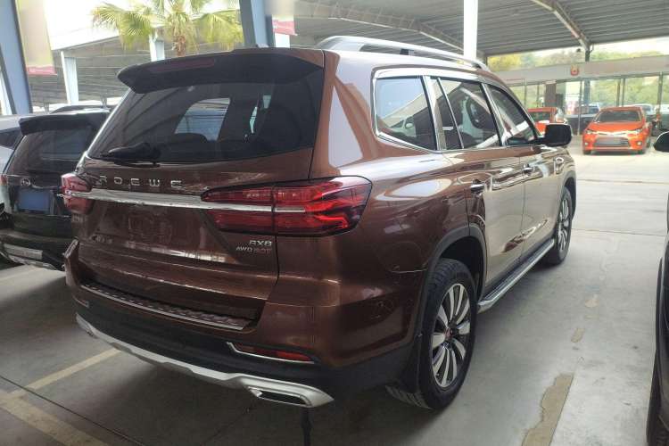 Used Roewe RX8 2018 30T Smart Connectivity Two-Wheel Drive Supreme Edition Exterior 3