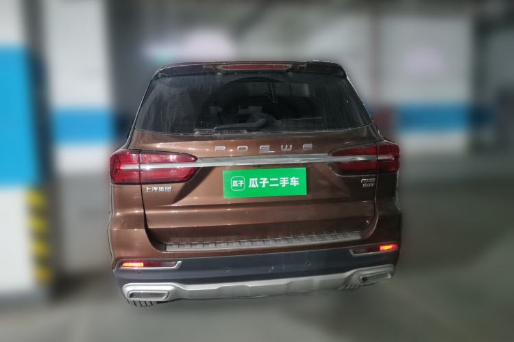 Used Roewe RX8 2018 30T Smart Connectivity Two-Wheel Drive Supreme Edition Exterior 4
