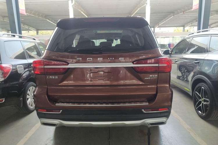 Used Roewe RX8 2018 30T Smart Connectivity Two-Wheel Drive Supreme Edition Exterior 4