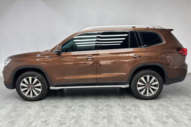 Used Roewe RX8 2018 30T Smart Connectivity Two-Wheel Drive Flagship Edition Exterior 5