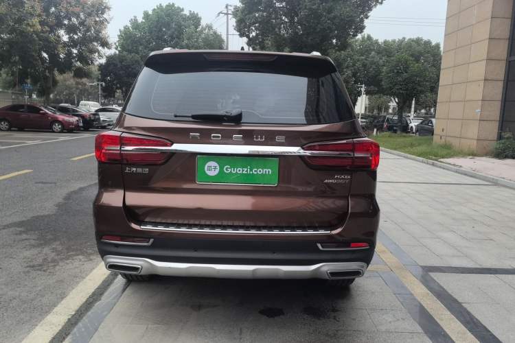 Used Roewe RX8 2018 30T Smart Connectivity All-Wheel Drive Supreme Edition Exterior 5