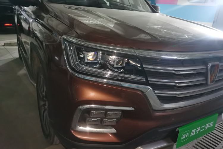Used Roewe RX8 2018 30T Smart Connectivity Two-Wheel Drive Supreme Edition Exterior 6