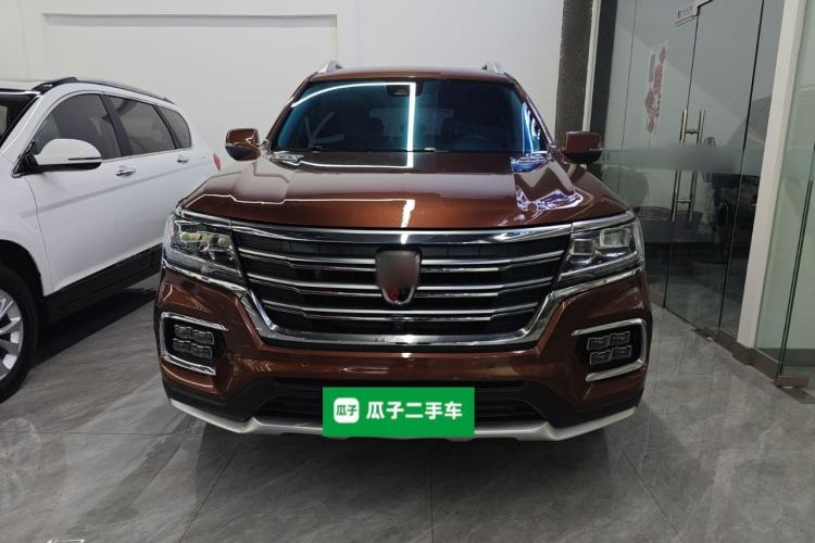 Used Roewe RX8 2018 30T Smart Connectivity All-Wheel Drive Supreme Edition Front