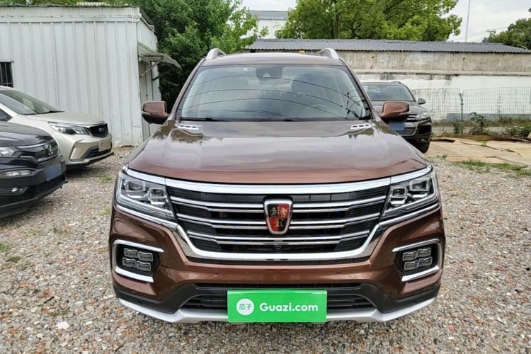 Used Roewe RX8 2018 30T Smart Connectivity All-Wheel Drive Supreme Edition Front