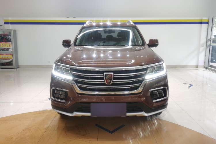 Used Roewe RX8 2018 30T Smart Connectivity All-Wheel Drive Supreme Edition Front