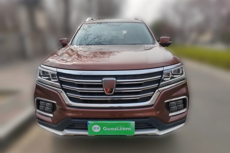 Used Roewe RX8 2018 30T Smart Connectivity Two-Wheel Drive Flagship Edition Front