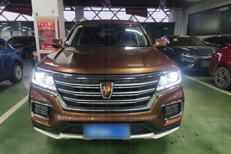 Used Roewe RX8 2018 30T Smart Connectivity Two-Wheel Drive Flagship Edition Front