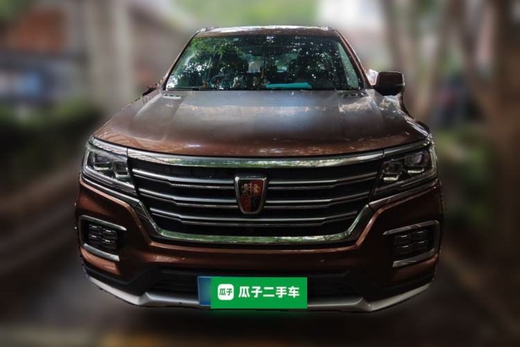 Used Roewe RX8 2018 30T Smart Connectivity Two-Wheel Drive Flagship Edition Front