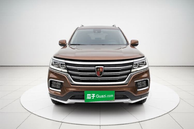 Used Roewe RX8 2018 30T Smart Connectivity Two-Wheel Drive Supreme Edition Front